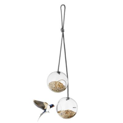 Glasfutterkugeln - 2er-Set