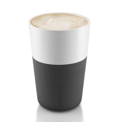 Cafe-Latte Becher - 2er-Set