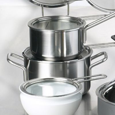 Eva Trio flacher Glasdeckel