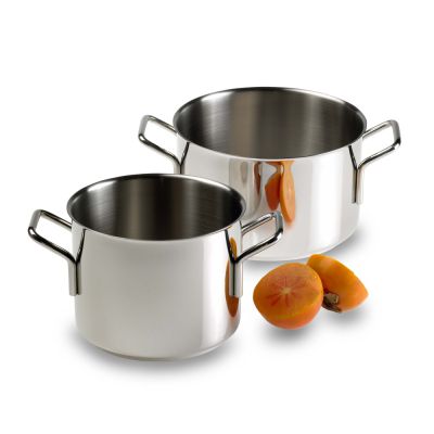 Eva Trio Edelstahl Kochtopf