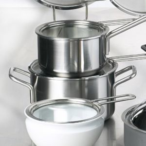 Eva Trio flacher Glasdeckel