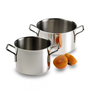 Eva Trio Edelstahl Kochtopf